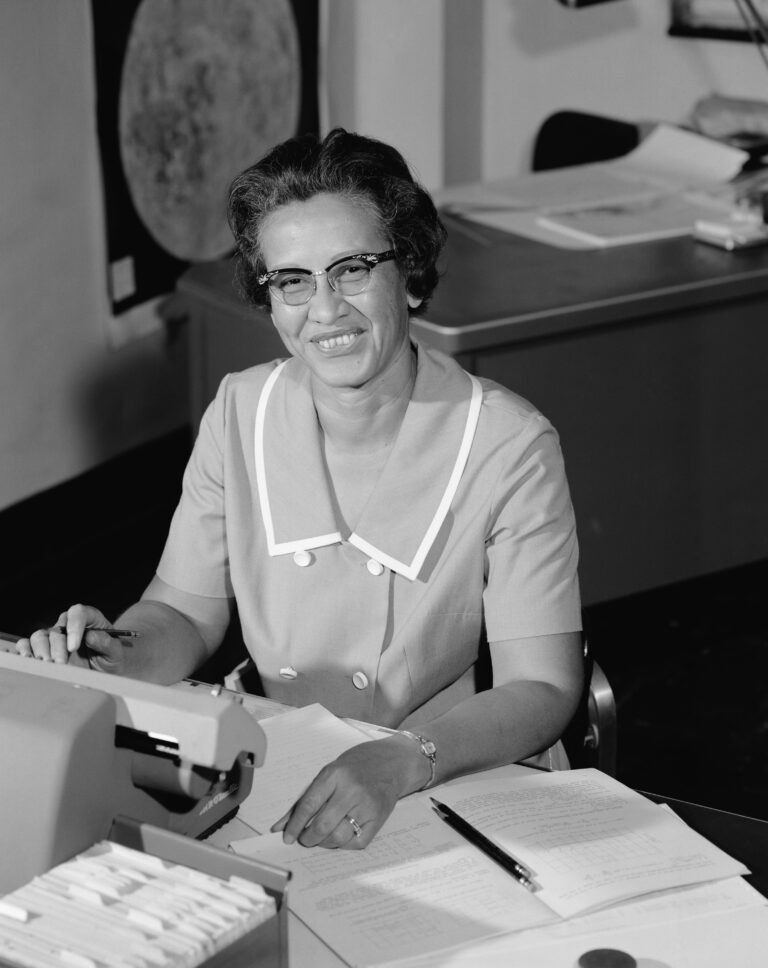Katherine Johnson 1